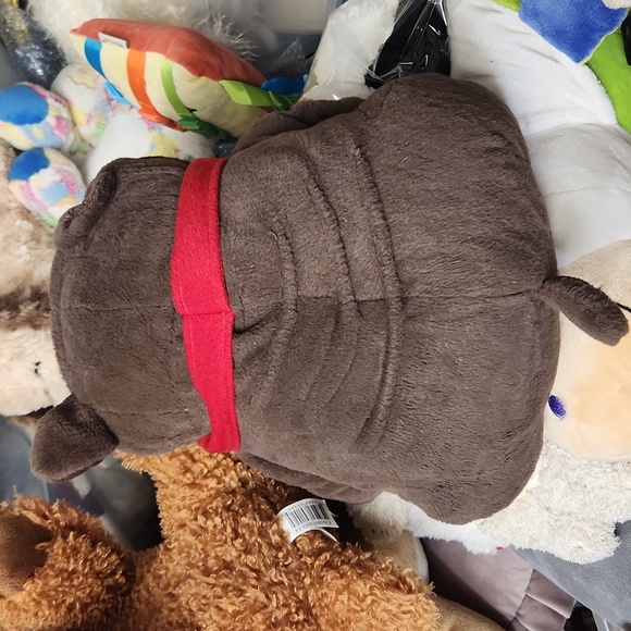 Dandee Shar Pei Dog Plush Stuffed Animal Toy 14" - Picture 4 of 7